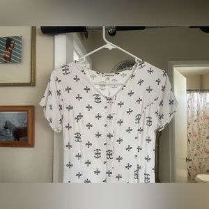 Junkfood Blondie Camp Funtime dress